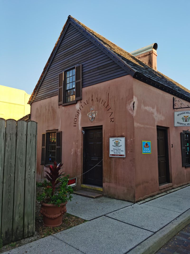 Weathered Wooden Shutters