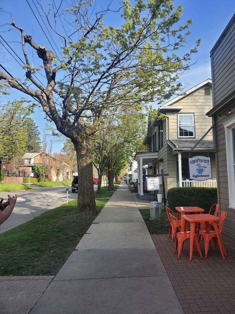 Small Population, Big Community Spirit