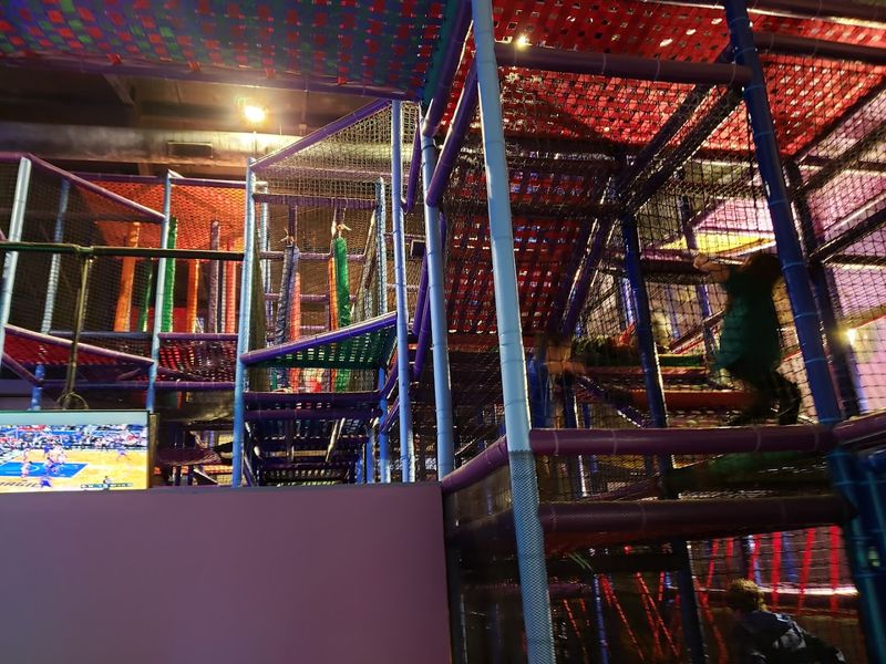 Small Roller Coaster And Amusement Rides