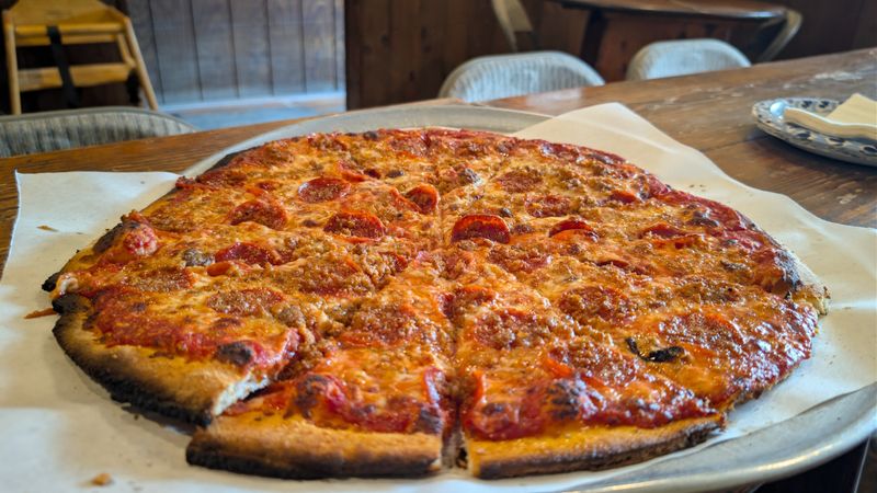 Fresh Dough Made Daily in Limited Batches