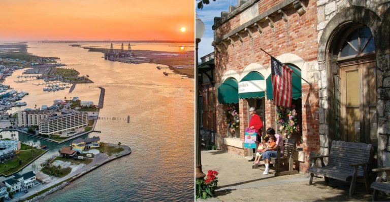 Small Texas Towns That Prove Retirement Can Be Simple And Sweet