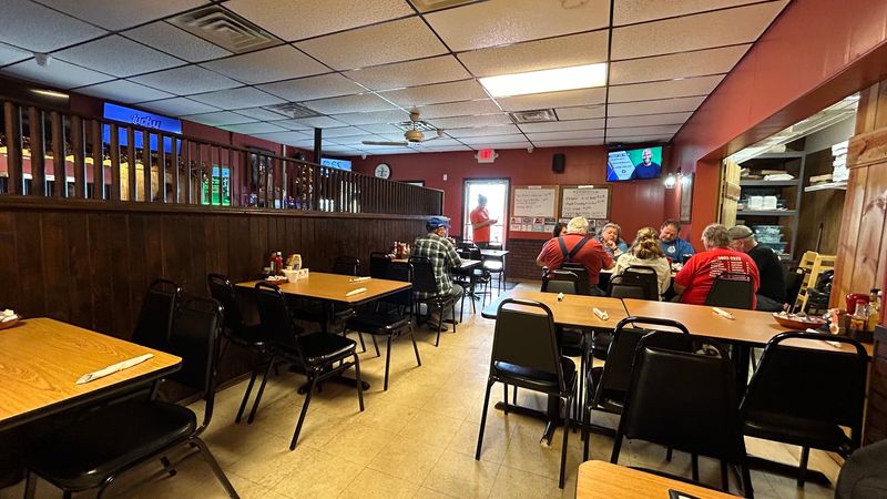 Small Town Atmosphere And Service