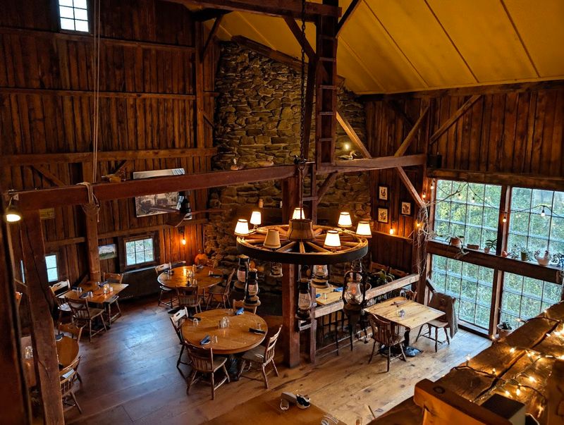 The Rustic Atmosphere That Sets The Mood