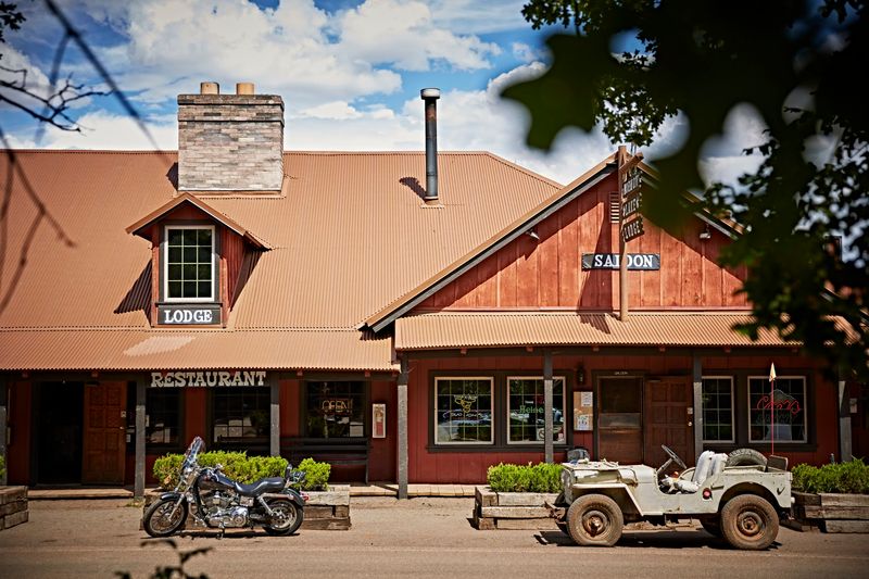 Small Town Charm And Local Culture