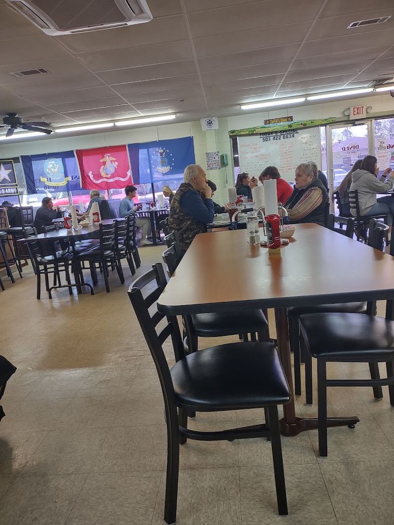 Small-Town Charm Before The Lunch Rush