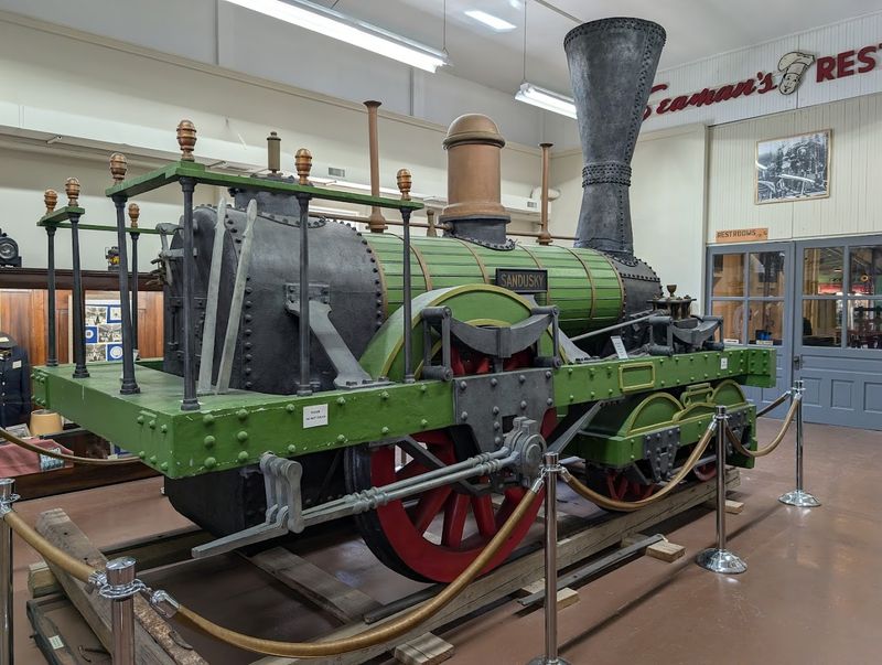 The Museum's Indoor Exhibits And Artifacts