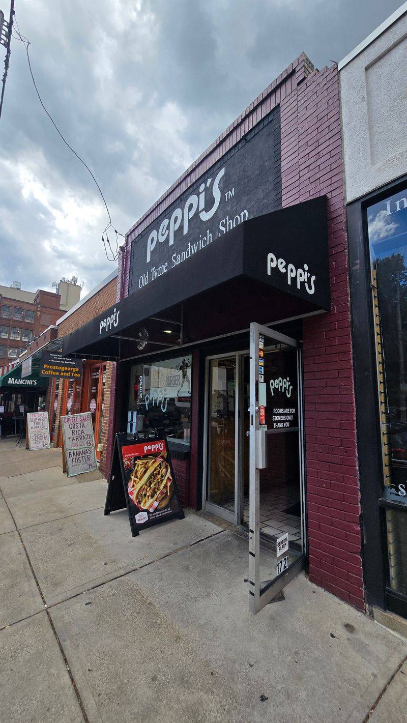 Peppi's, Pennsylvania