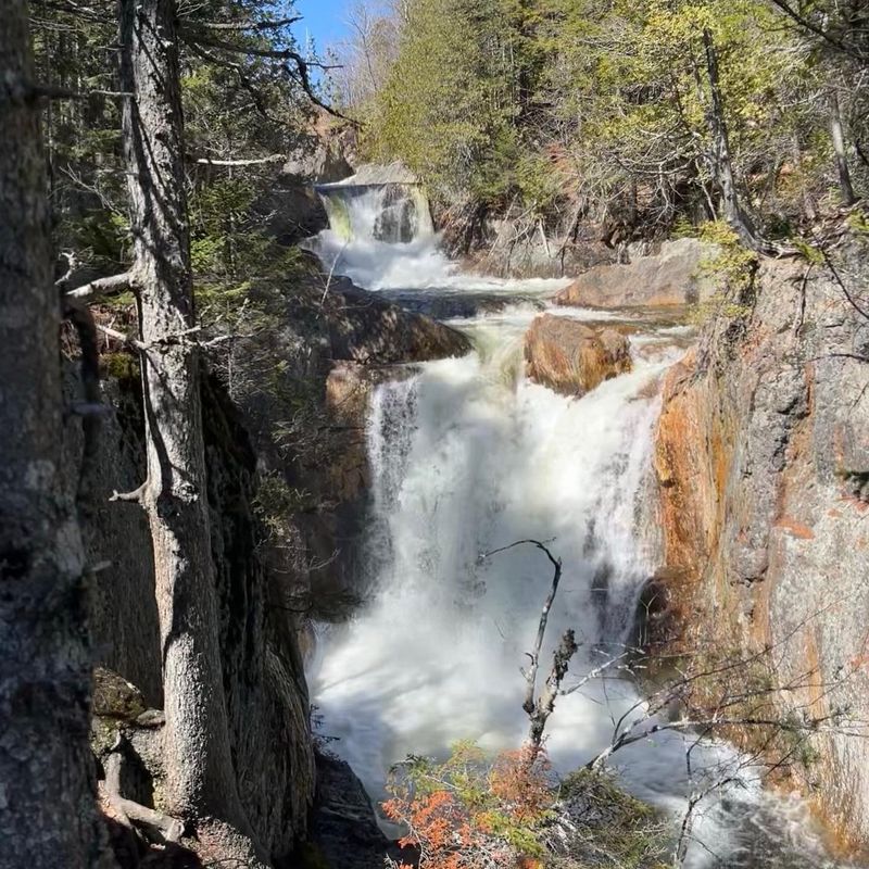 Smalls Falls Rest Area And Trailhead, Rangeley