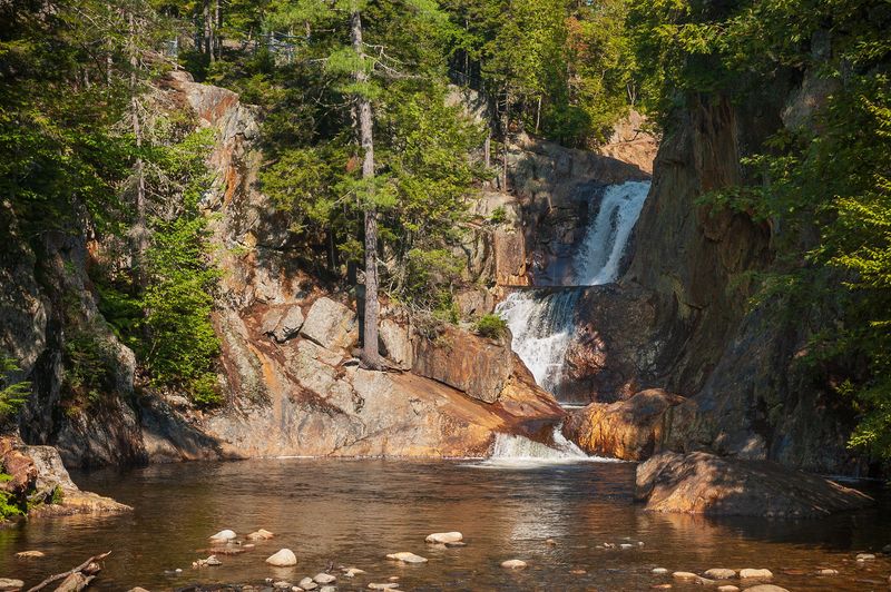 Smalls Falls, West Central Franklin Smalls Falls, West Central Franklin