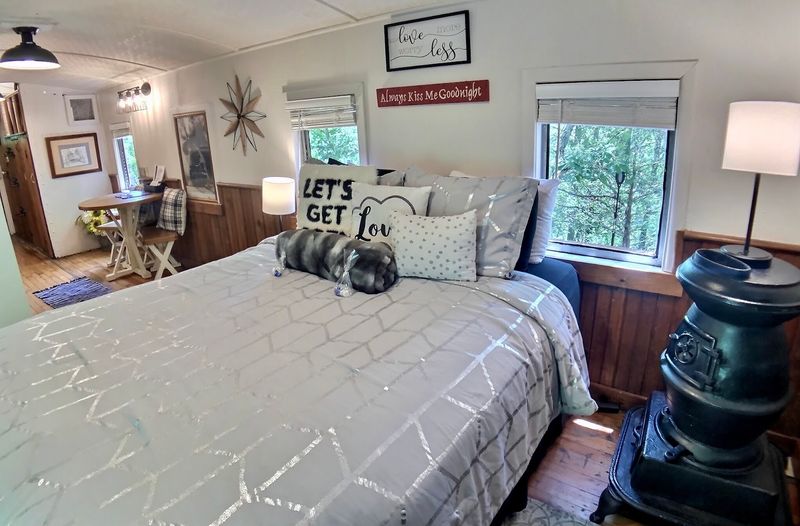 Rustic Charm Paired With Modern Comforts