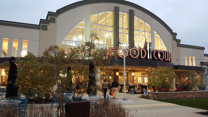 The Food Court and Dining Options