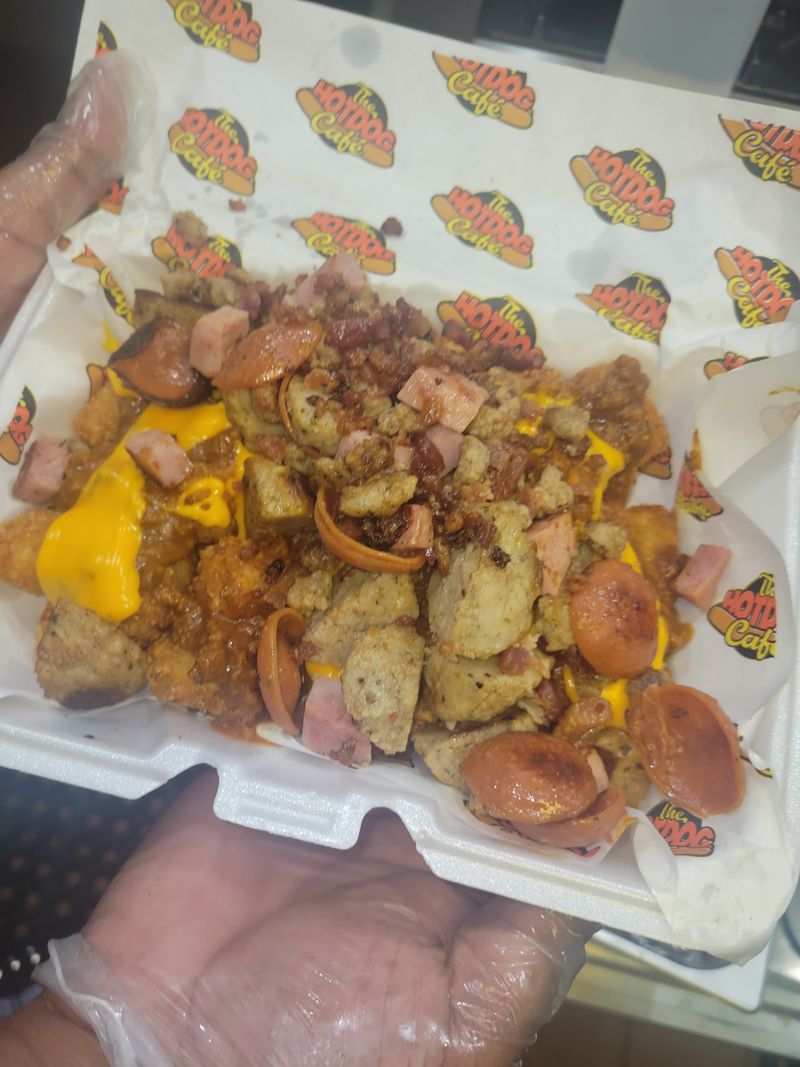 Loaded Tater Tots Worth The Trip