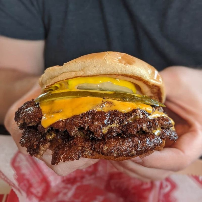 Freddy's Frozen Custard Burgers: Pressed Into Submission