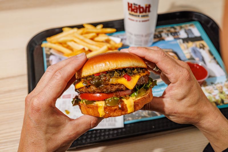 The Habit Burger Grill: Char-Grilled Perfection