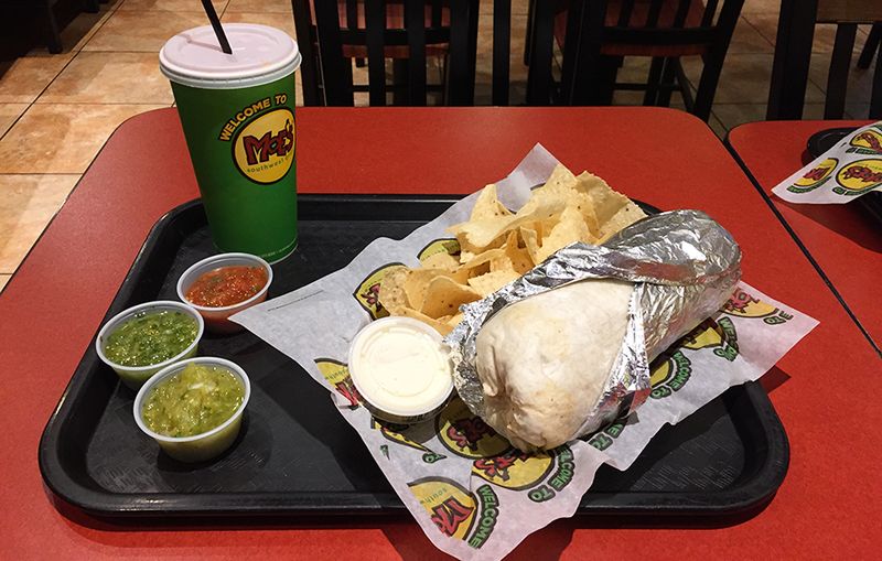 Moe's Southwest Grill: Welcome To Mediocrity!