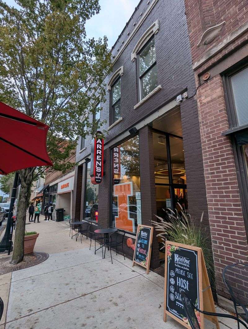 Farren's at The Inman – Champaign