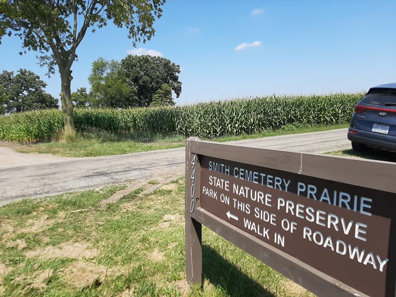 Smith Cemetery State Nature Preserve, Plain City