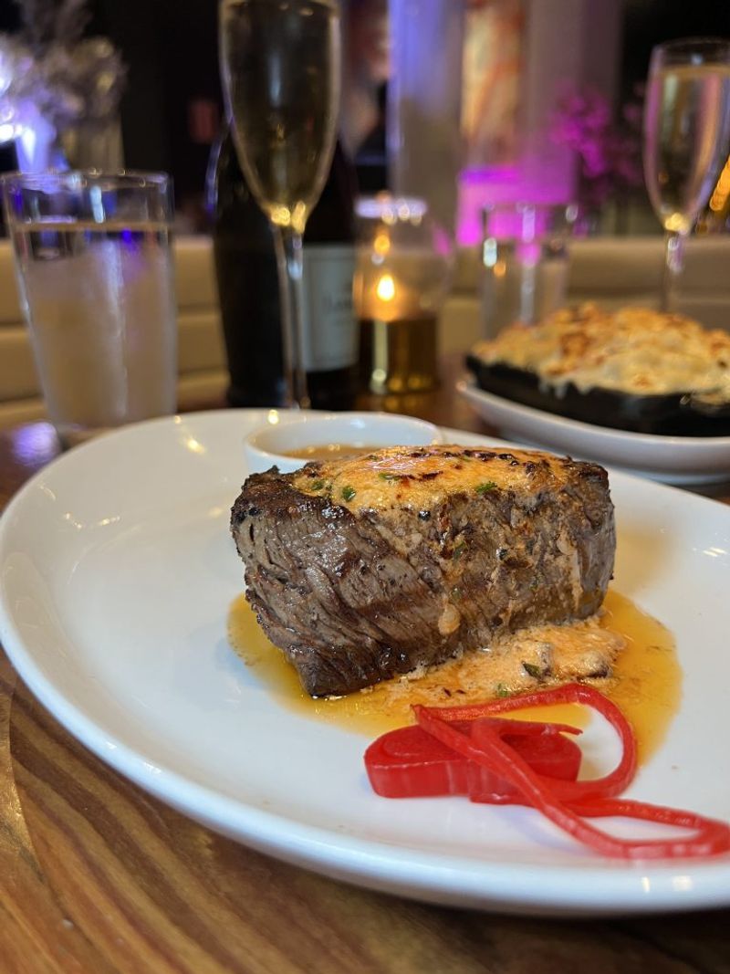 STK Steakhouse: High-Energy Vibe, Old-School Quality