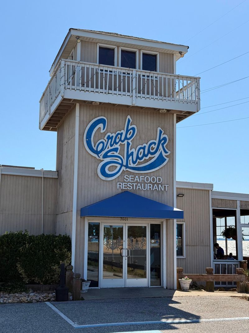 The Crab Shack On The James – Newport News, VA