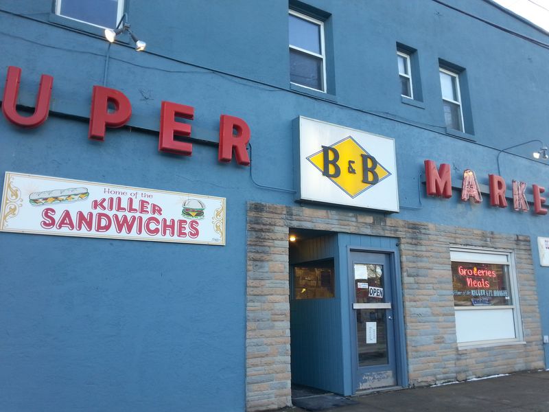 B&B Grocery, Meat & Deli, Des Moines