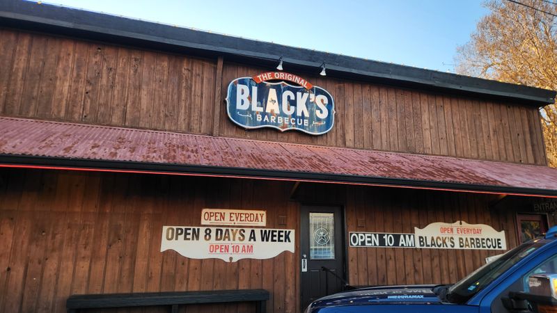 The Original Black’s Barbecue