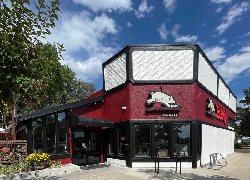 Georgia Boys BBQ — 250 3rd Ave, Longmont, CO 80501