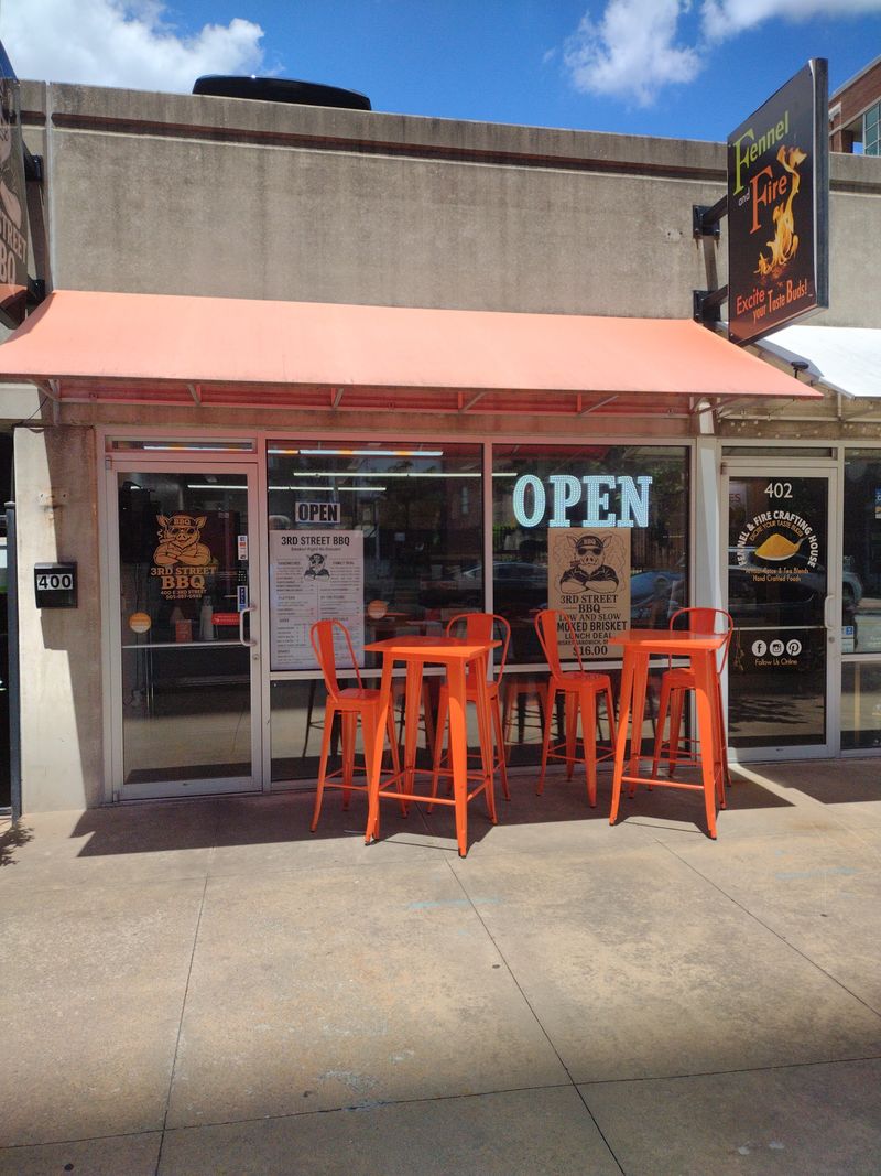 3rd Street BBQ — Little Rock