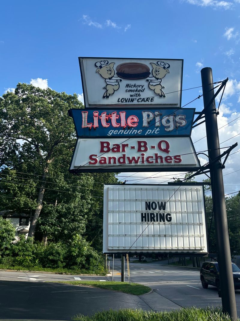Little Pigs BBQ, Asheville