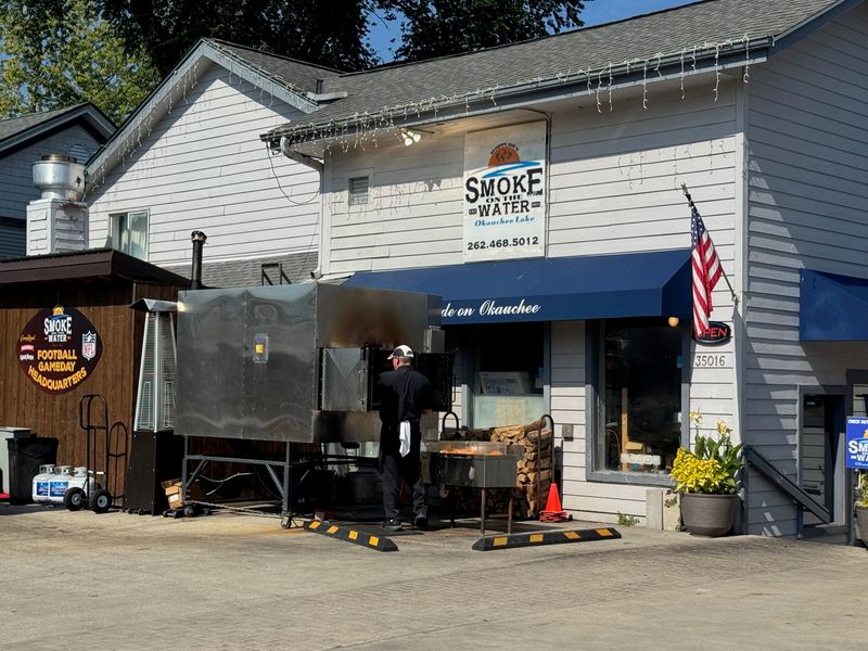 Smoke On The Water BBQ Okauchee