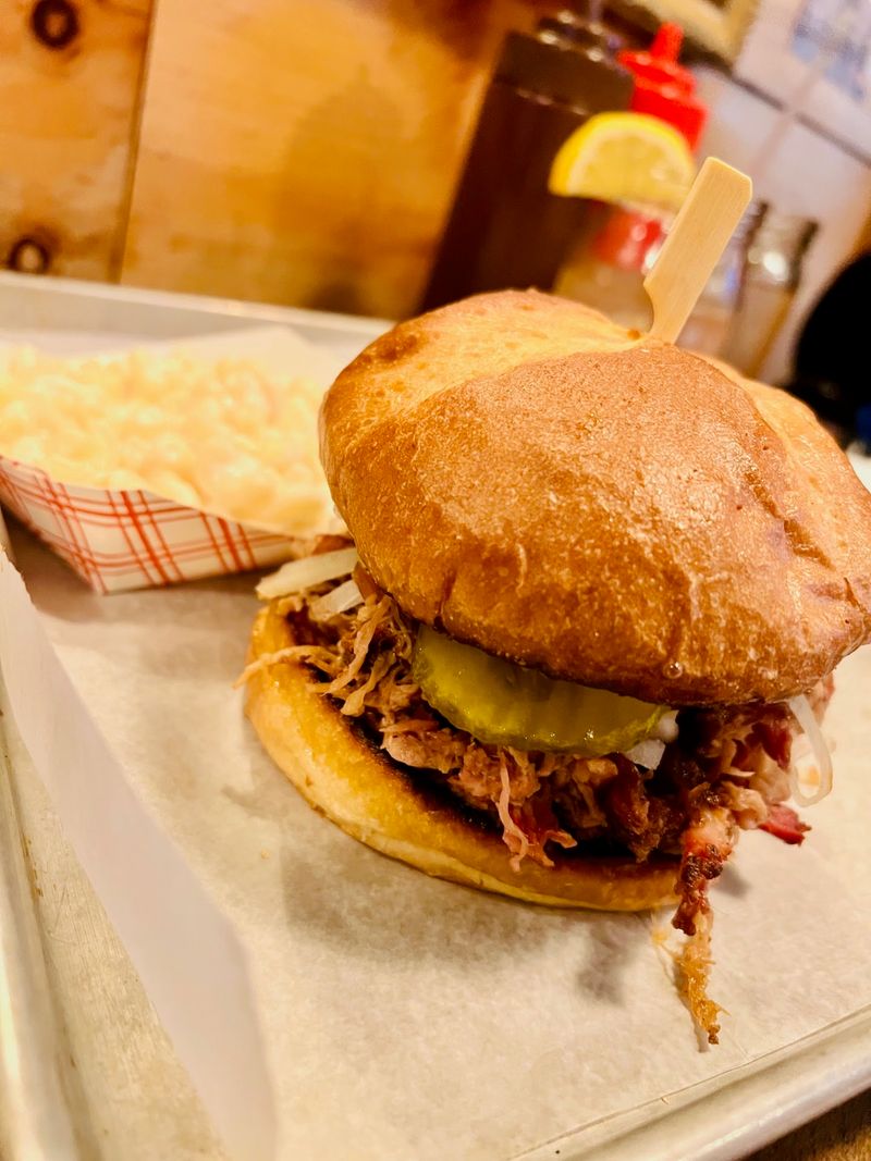 Smoke-Packed Pulled Pork Smoke-Packed Pulled Pork