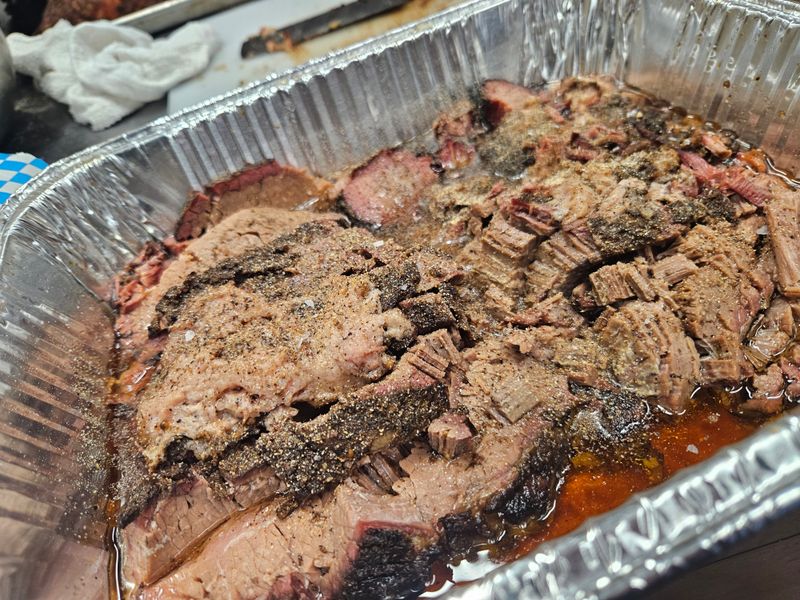 The Brisket That Disappears First