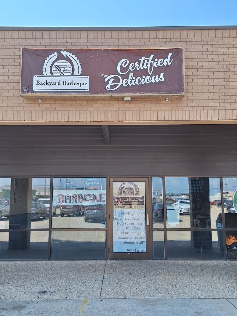 Backyard Barbecue, Janesville