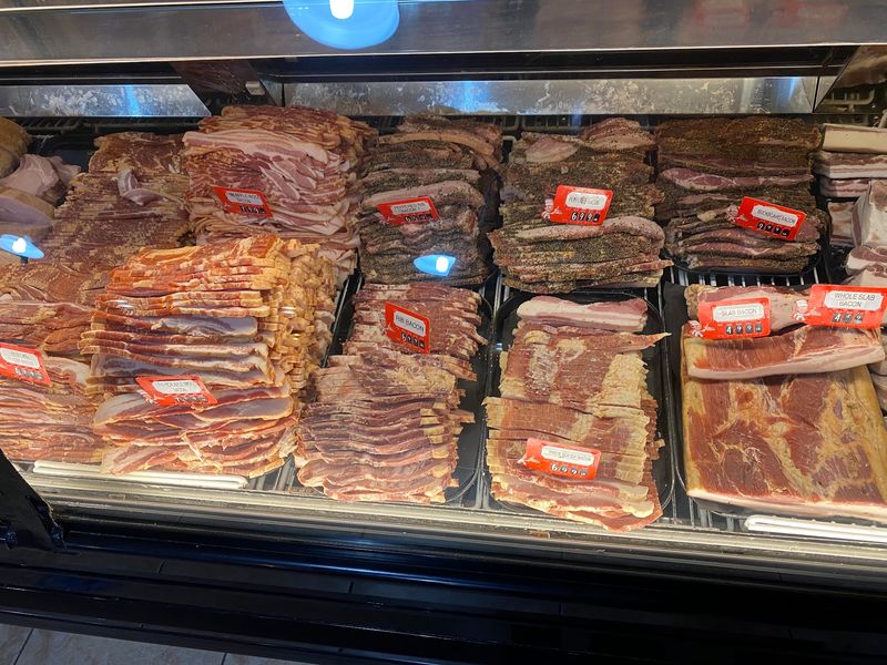 Smoked Bacon And Country Hams Worth The Drive Alone