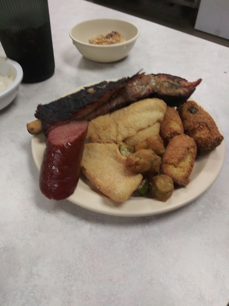 Smoked Brisket And Ribs That Belong In The Barbecue Hall Of Fame
