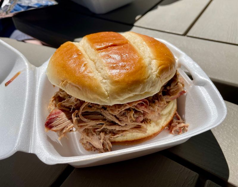 Pulled Pork Sandwich