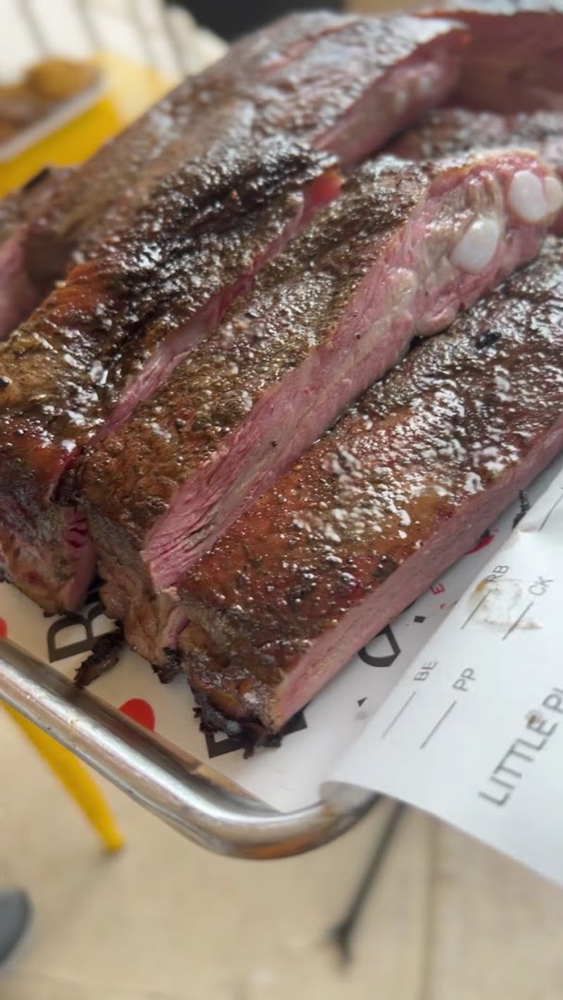 Smoked Brisket Sold By The Pound At Big Lee's Smoked Brisket Sold By The Pound At Big Lee's