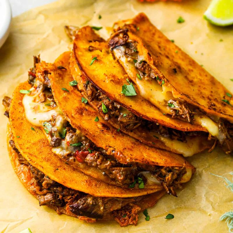 The Brisket Gets Smoked Low and Slow for Maximum Flavor