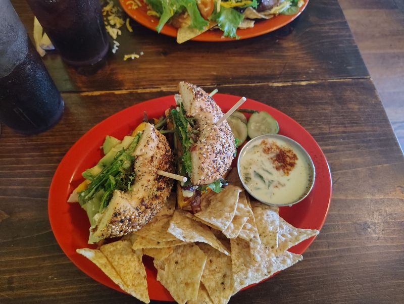 Spinach Cheese Dip That's Ordered as a Side