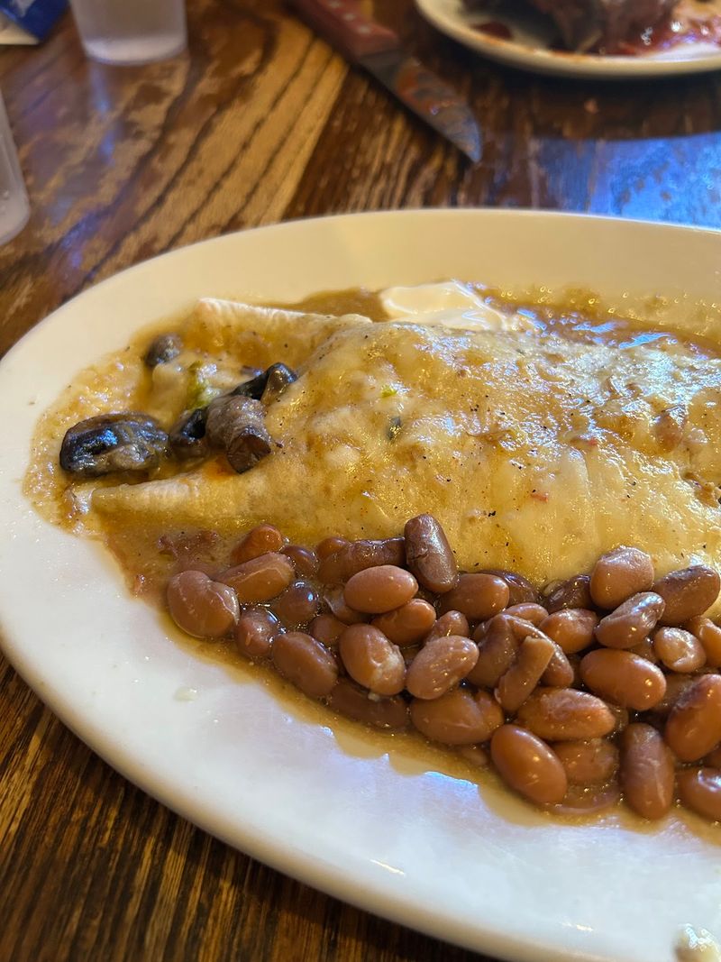 Smoked Chicken and Green Enchiladas