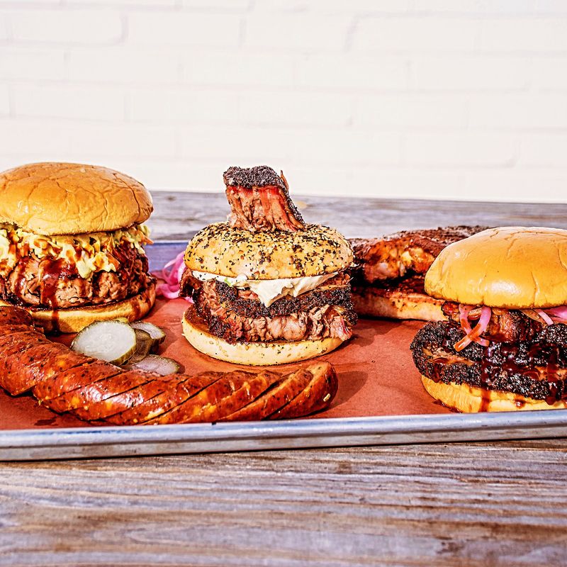 Smoked Meats Can Vanish Before Supper Winds Down