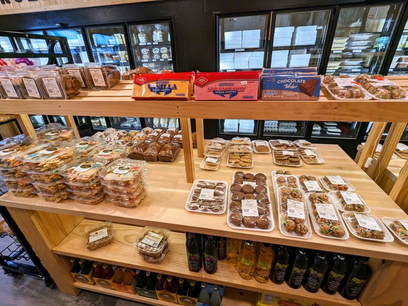 Bakery Section Full of Sweet Temptations
