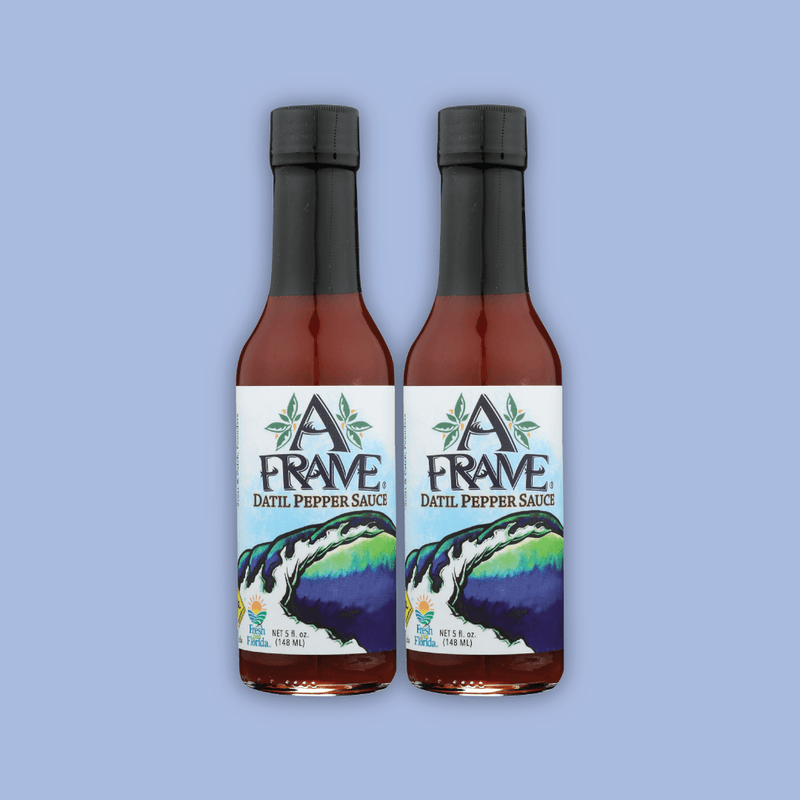 Datil Pepper Sauce