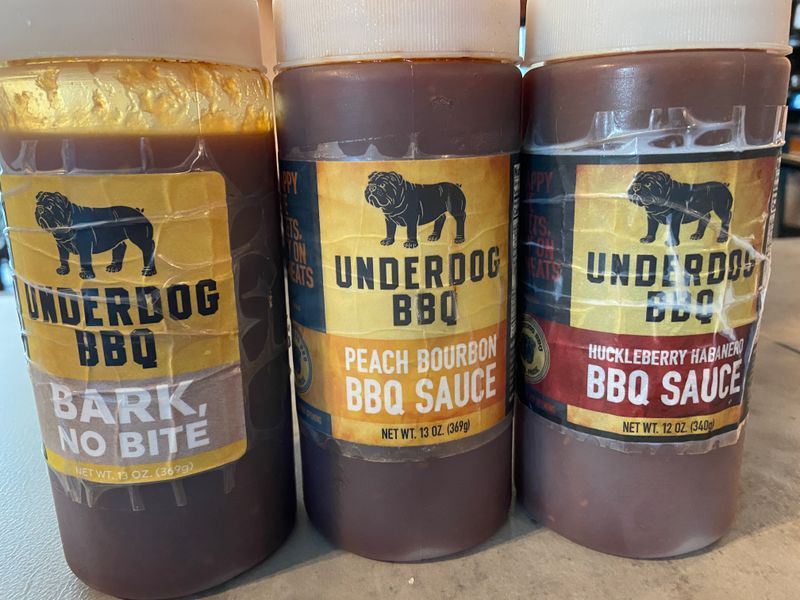 Six House-Made BBQ Sauces
