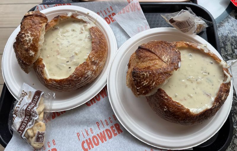 Smoked Salmon And Seafood Bisque Bring The Northwest Flavor