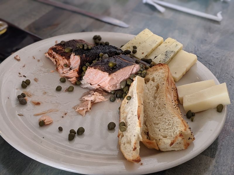 Smoked Salmon Offers A Different Direction Smoked Salmon Offers A Different Direction