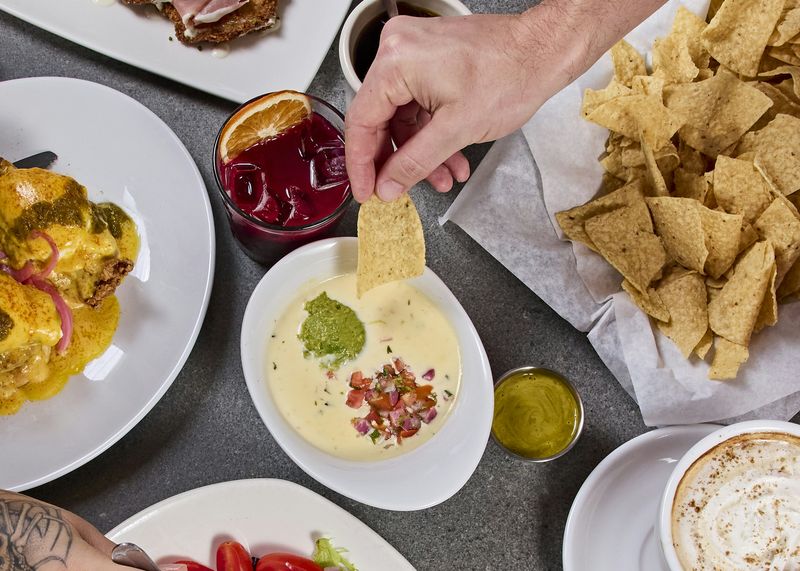 Queso: Liquid Gold For Chip Dipping