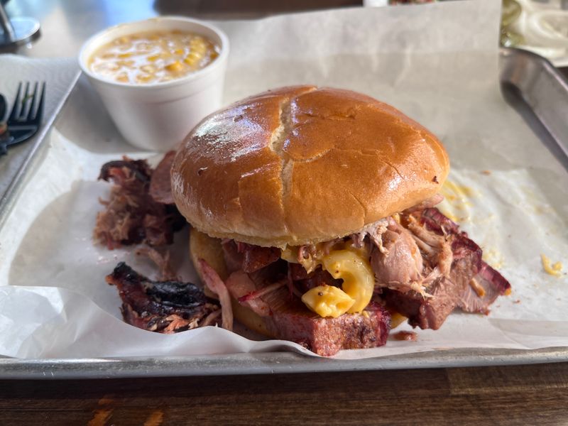 Smoked Turkey BBQ Sandwich Smoked Turkey BBQ Sandwich