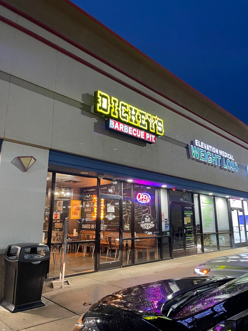 Mac Stack — Dickey's Barbecue Pit (Pennsylvania locations)