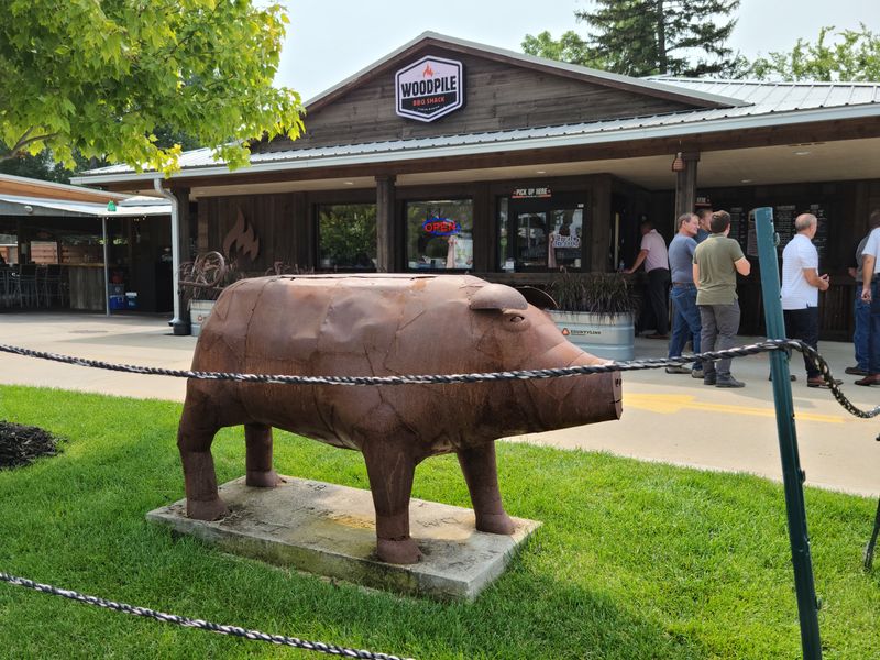Woodpile BBQ Shack