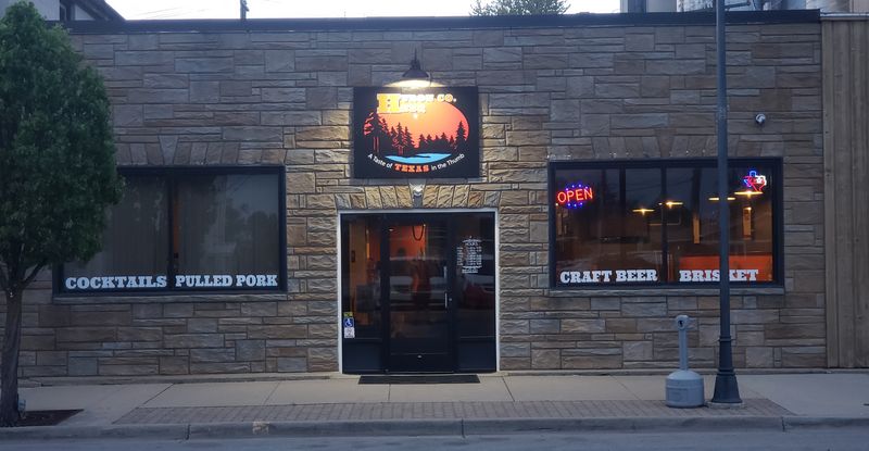 Huron Co BBQ, Pigeon, Michigan, MI 48755